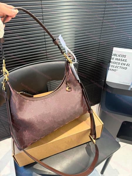 New Juliet Underarm Bag, Spicy Girl Style Designer Bag, Women's Luxury Shoulder Bag, Genuine Leather Crossbody Bag, Fashion Classic Purse Juliet Chain Backpack
