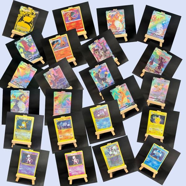 Premium Monster TCG Battle Cards - Strategic Trading Game for Family Party Entertainment