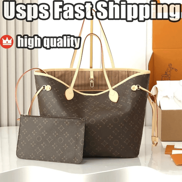 Luxury bag Designer Bags Tote Wallet Fashion Leather Messenger Old Flower Brown Shoulder Bags Women Handbags Female backpack Purse