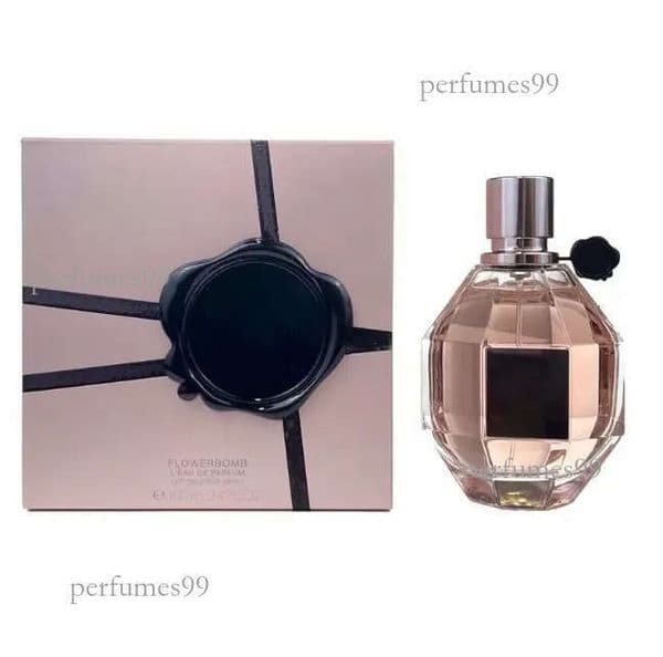 perfume cologne designer Bomb Flower Perfume Women Fragrance Eau De Parfum Lasting Smell Brand EDP woman man spicebomb Cologne Spray In Stock Fast Delivery