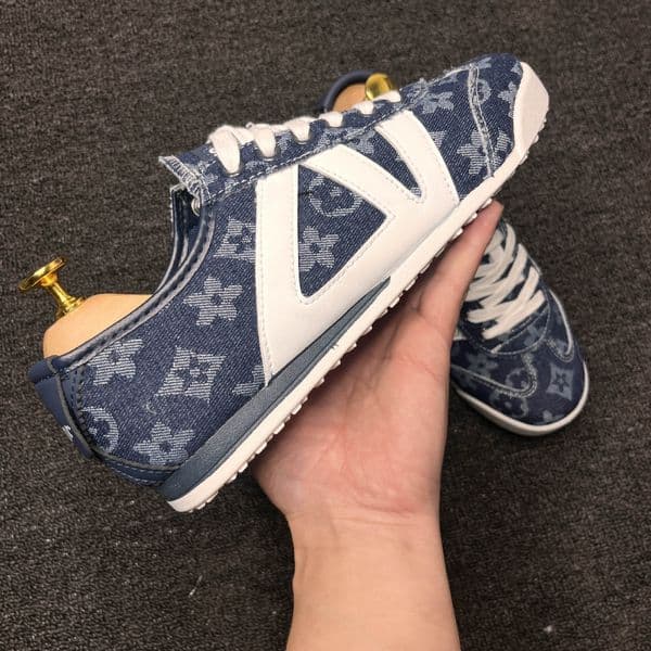 Breathable odor proof printed canvas board shoes for men denim low cut versatile sports leisure shoes free shipping new Z260524SBO8