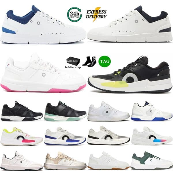 With Box Designer Cloudds The Roger Advantage Pro Clubhouse Running Shoes Mens Womens Sneakers Black White Skateboard Outdoor Trainers Sports Tenis