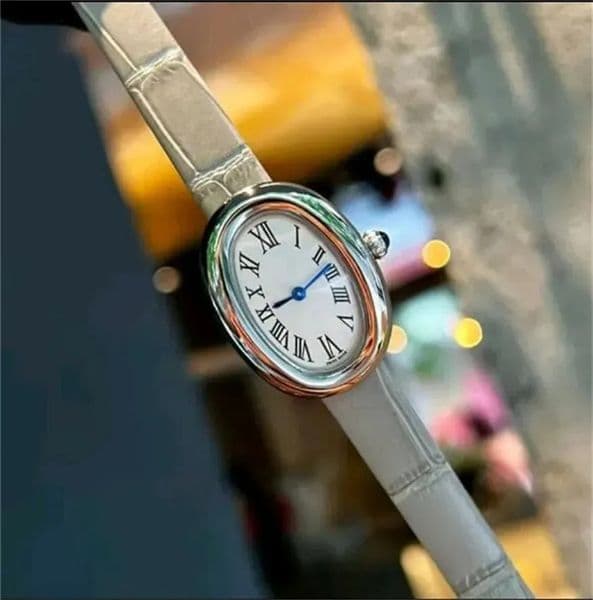 U1 Top-grade AAA Watch Fashion Women Unique Bathtub Look Free To Match Color Dial Watches Classic Elegant Sapphire Glass Depth Waterproof Function Wristwatches