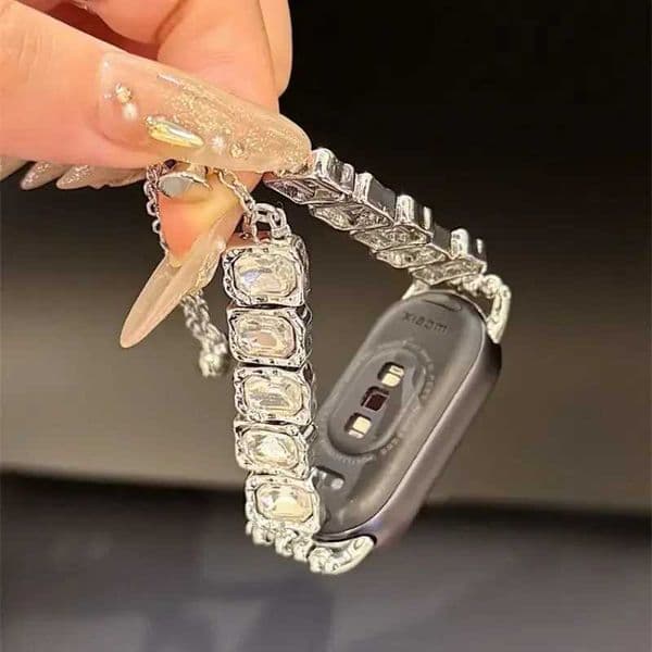 Gemstone Sparkle Diamond Compatible with3840414244454649mm Compatible with Watch Strap UltraSe10987654321 Z250924