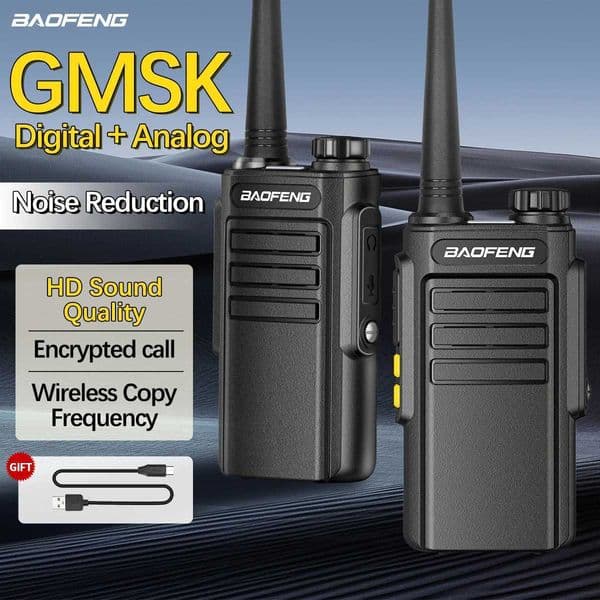 Baofeng GMSK Digital Walkie Talkie W31D Noice Reduction Wireless Copy Frequency TypeC ChargerTwo Way Radio Upgrade BF888SXJ250928