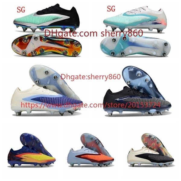 Top Quality Mens Soccer Shoes GX III Elite SG Cleats Neymar Football Boots Professional Training Chuteiras Limited Edition Outdoor Trainers Botas De Futbol