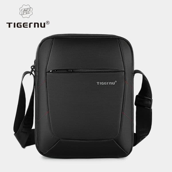 Tigernu Crossbody Men Bag Shoulder Splashproof Nylon Mini iPad Messenger Strap For Business Bags 250930BANJIA