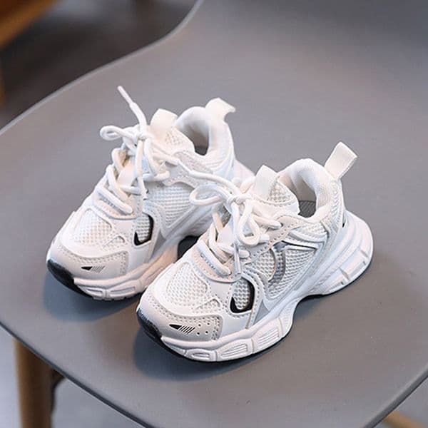 Kids shoes Athletic Outdoor Sports Running Shoes Children sport Boy and Girls Trainers Sneaker Kidszworld Classic Toddler Sneakers Sizes US5.5C-US4Y K0071