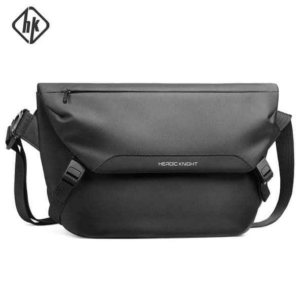 HK Water Repellent Messenger Bag Men Bags Casual Shoulder Crossbody Fit 11 inch Ipad Fashion Outdoor Cycling Side Male 250930