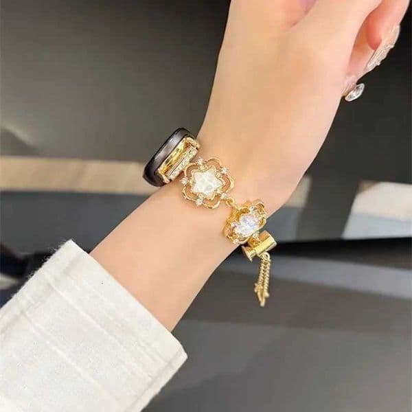 Wire frame flowing star strap suitable for Band 8Pro9ProFor Mi band 3456788NFC99NFC1010NFCFor Redmi Watch54 Z250924