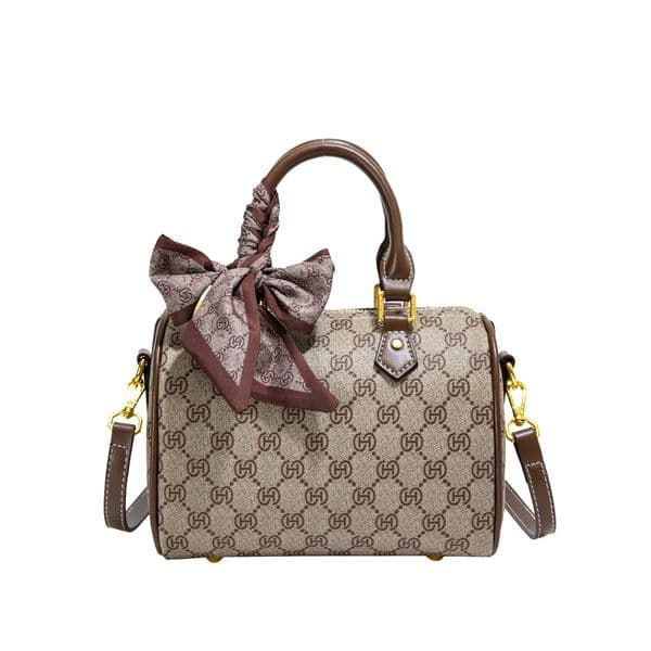 free shipping hot designer bag 2025 New Light Luxury Vintage Pillow Bag Fashionable and Versatile Boston Handbag for woman