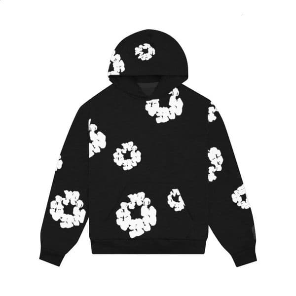 Womens printed Y2k hoodie retro Pullover sweatshirt strtwear autumn winter long slved hiphop clothing casual loose Ropa 240902w S260411