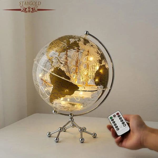 2026 New Earth Ornament Vintage Home Decoration School Geography Teaching Supplies Office Desk Accessories Y Room Gift Free Shipping