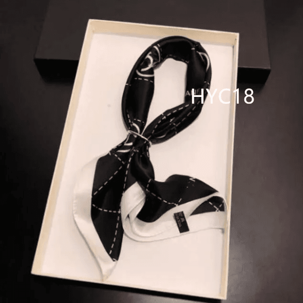 Woman Silk Fashion Letter Headband luxury Brand Small travel Variable Headscarf Accessories Activity Gift designer Scarf Size 53*53cm 22 Style