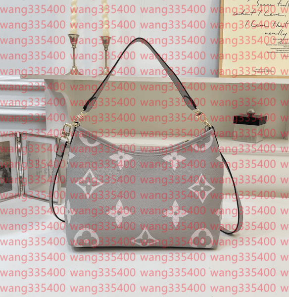 designer bags for womens Shoulder bags brown black New fashionable printed shoulder bag with versatile style under the armpit