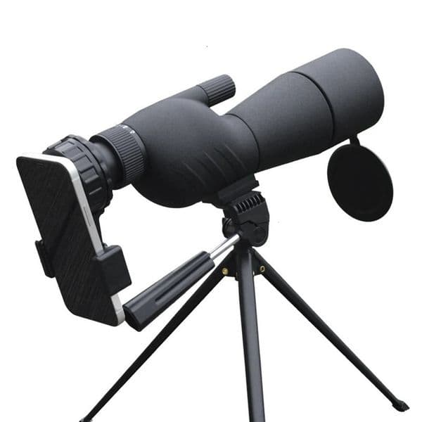 2575x60 HD Spotting Scope Powerful Monocular Zoom Telescope BAK4 Prism Waterproof for Birdwatching Target Shooting Camping 241125