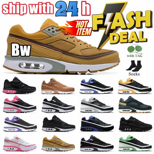 91 BW shoes designer shoes sneakers mens womens White Pure Platinum Black Persian Violet Cream Vachetta Tan Rotterdam Lyon LA Beijing Platform trainers size 36-45