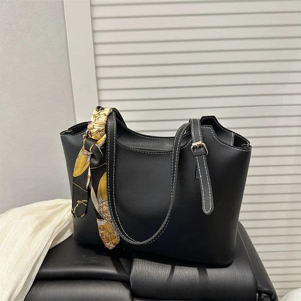 Fashionable Tote Bag for Women Shoulder Bag Large Capacity Casual Purse and Handbag Retro Simple Bags Bolsos De Mujer 250929