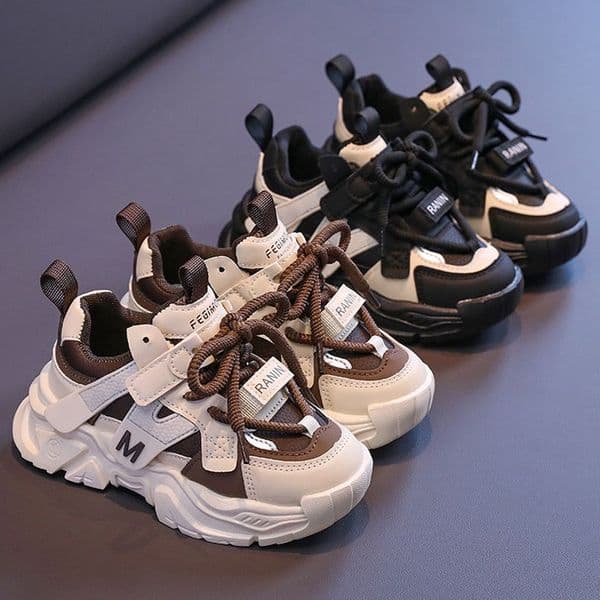 Kids Sports Shoes Children Toddler Non-slip Lightweight Sneakers Youth Fourseason Umshop Boys Girls Casual Walking Shoes Sizes 22 - 37 U0290