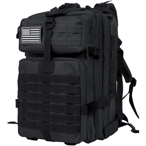 50L Man Hunting Tactical Backpacks Outdoor Traveling Trekking Bags Outdoor 3P School Pack EDC Molle Pack for Hiking Bag 250922BJ