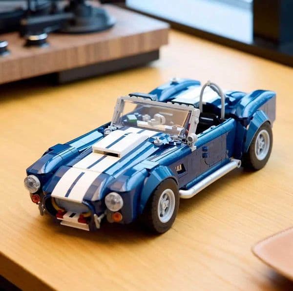 2026 New MINISO FIT 10357 COBRA Building Block Set Technical Vehicle 1241Pcs DIY Car Model Bricks Display Toys Xmas Birthday Gifts Z251007 Toys
