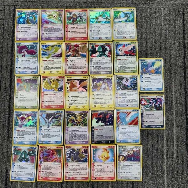 27pcsset DIY black Charizards Latias Gyarados Game Replacement classic Cards Collection of Gifts TOYs L260614JU14