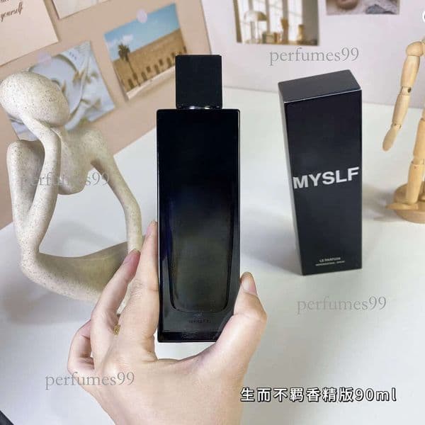 perfume cologne designer Best selling High Quality in Designer perfume Mens Perfume 100Ml Myself EDP LE PARFUM Fragrance Cologne Long Lasting Spray Fast shipping