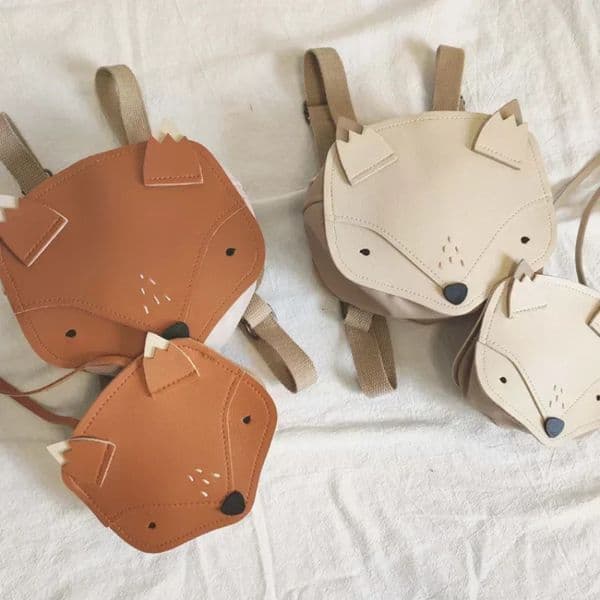 Kids Backpack Fashion Lovely PU Leather Messenger Bag Mini Coin Purse Handbags Girls Cartoon Shoulder Bags Princess Accessories 250923