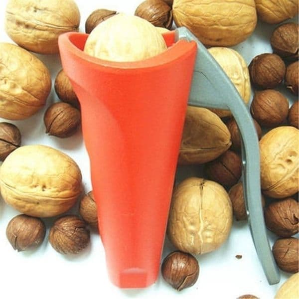Fruit Vegetable Tools Kitchen Chestnut Gadgets Clip Sheller Opener Cutter Clamp Hazelnut Walnut Pliers QPlier Funnel Shape Kitchen Tools 221010