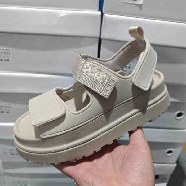 Sandals for Women 2025 Casual Outdoor Fashion Comfortable Causal Ladies Sandal High Quality Summer Platform Beach Sandals Shoes Q251007