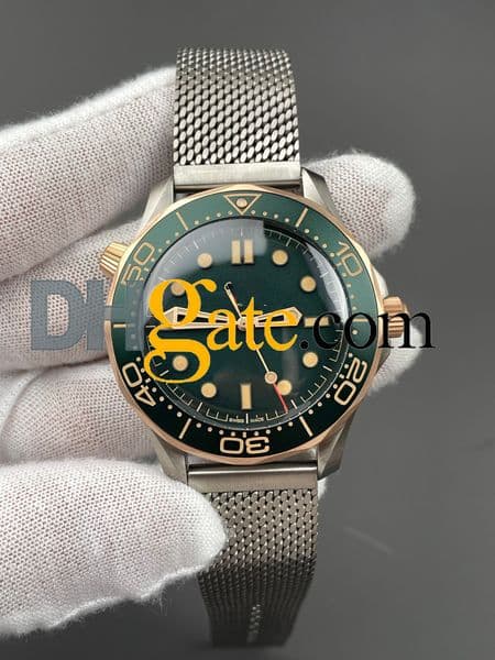 Super clone 210.90.42.20.10.001 watch AAAAA Ceramic Bezel Luxury Watch Top Quality Mens Men Automatic Watches Mechanical Movement Blue 300 designer watch M0P0