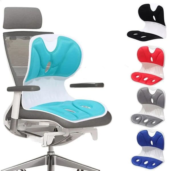 Waist protection comfortable seat cushion breathable and soft pain relief protective computer chair 240903