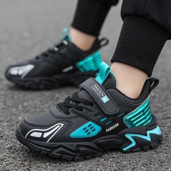 Children Sneakers for Girls Boys Breathable Sports Running Shoes Kids Flat Casual Outdoor Student School Tennis Shoes Size2840 250922BJ