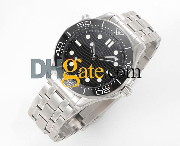 Super clone 210.90.42.20.10.001 watch AAAAA Ceramic Bezel Luxury Watch Top Quality Mens Men Automatic Watches Mechanical Movement Blue 300 designer watch 8e1d