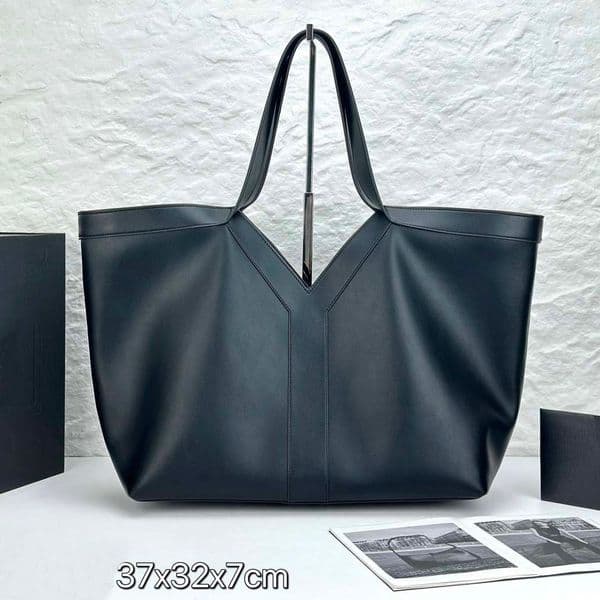 Tote bag Designer bag simple atmospheric appearance solid color Shoulder bag smooth lines suede shopping bag large capacity travel bag multi style luxury bag