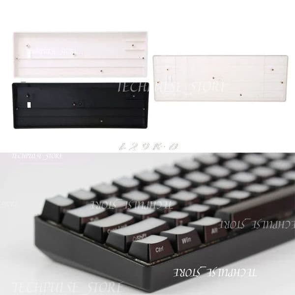 Gh60 Compact Base tech73 Seat 60 Keyboard 2 Plastic Frame Case Y260525