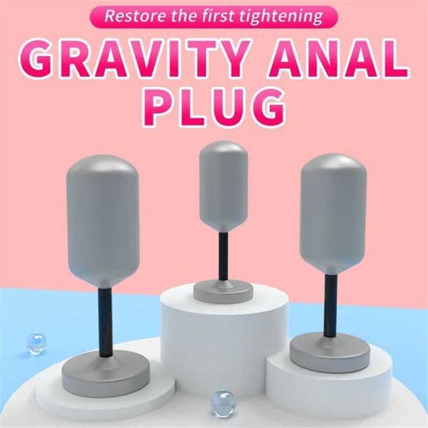 Sex Aluminum Anal Toys Female Adult Sex Products Men and Women Heavy Plug Anal Vaginal Tightness Trainning Sex Toys Dildo Toys