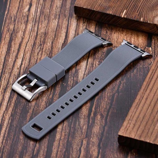 New Silicone Strap For Watch Band 41mm 42mm S10 iwatch 38mm 40mm Rubber Watchband Bracelet Watch 4 3 5 6 7 SEXJ251009