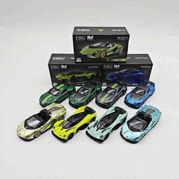 2026 New New Tsc164 Alloy Car Model Aston Martin Bugatti Simulation Childrens Toy Decoration Collectible Item Nonradio Controlled Vehicle Z251008 Toys Toys