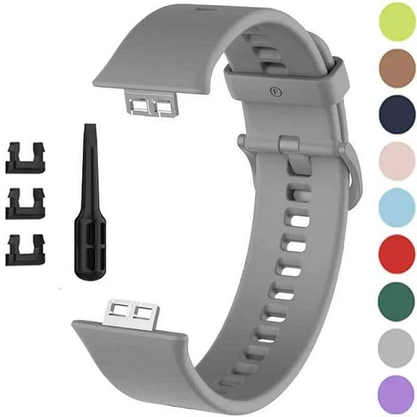 Silicone Band For Watch FIT 1 Strap Smartwatch Accessories Replacement Wrist bracelet correa watch fit 2021 StrapXJ251009