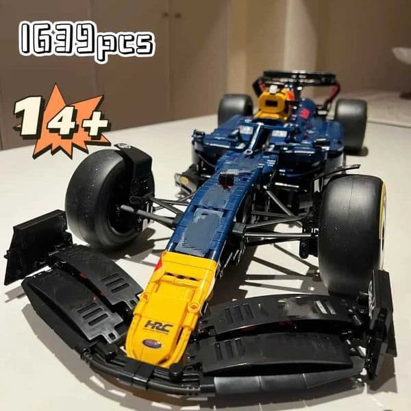 Hot New Releases 42206 Blue Sport Racing Car City SuperCar Assemble Figurines Miniatures Model Christmas Gifts for Kids Z251008