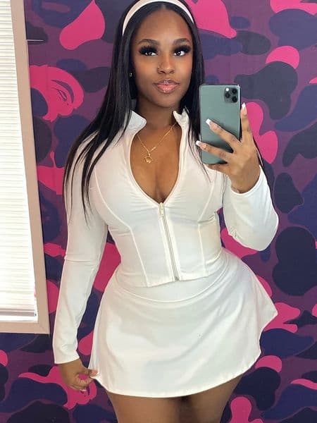 Weird Puss Y2K Solid Style 2 Piece Set Women Zipper Cardigan Full Sleeve TopsRuched Mini Skirts Daily Casual Simple Streetwear 2501008BJ