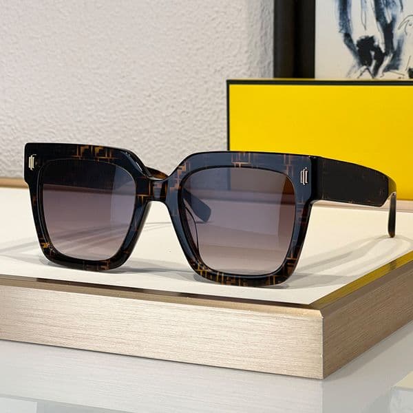 12A Designer Sunglasses For Men Women Oversized Acetate Fiber Frame Square Eyewear 40101 Luxury Sunglasse Protection Glasses With Box