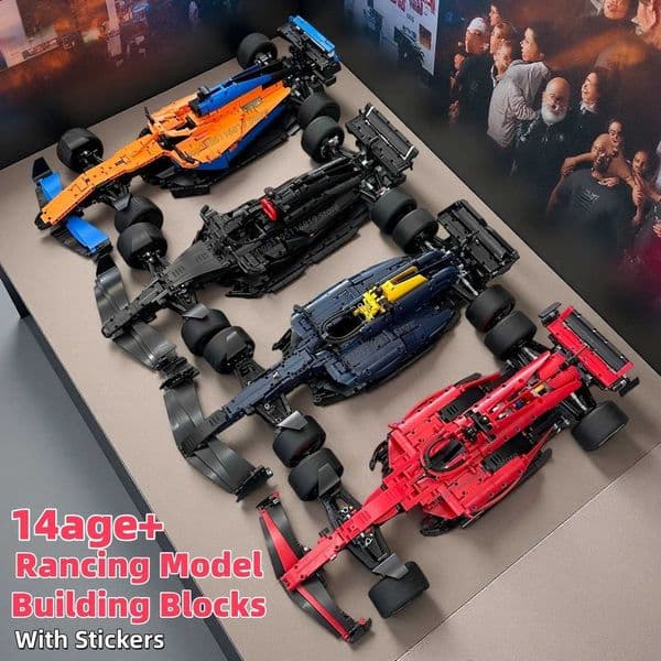 Performance Racing Building Blocks Sets W14 E 42171 SF24 42207 Super Sport Car Model Kit Moc Bricks Assembly Vehicles DIY Gifts Z251008