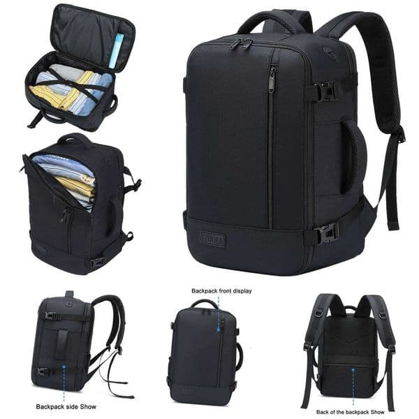 travel backpacks 40x20x25 ryanair Hand with laptop compartment portable lage students business people school cabig 123