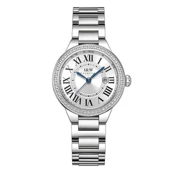 New IW Women Watch Luxury Brand Fashion Ladies Watch Elegant Steel Wristwatch Casual Female Clock Waterproof Montre Femme X260410