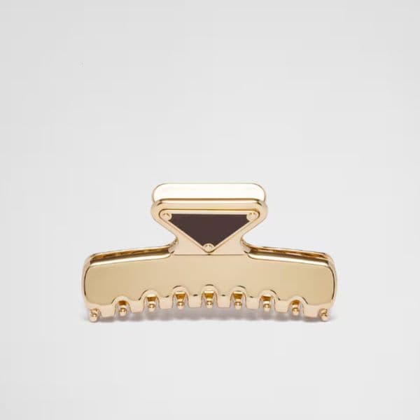 Hair Clips Barrettes Designer Barrettes Girls Hairpin Triangle Gold Silver Classic Letter Hair Clips Luxury Alloy Hairclips Fashion Barrettes Women Hair AA