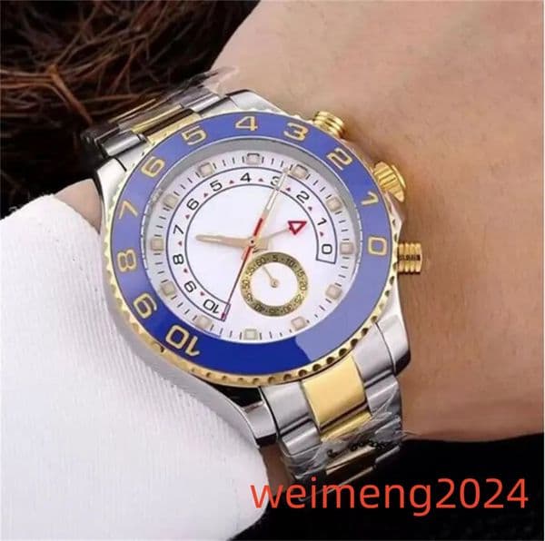 U1 Top AAA Luxury wristwatches yachts Masters 2 Nautical watch Stainless luminous sports automatic mechanical mens Sapphire watches 50 ATM waterproof relojes luxe