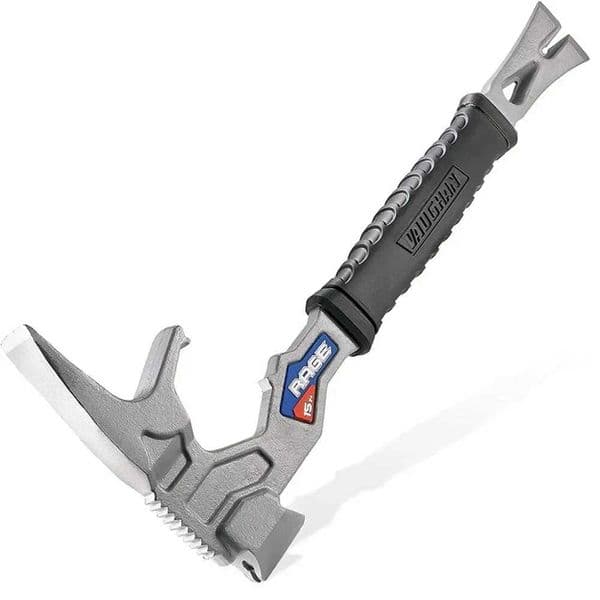 Portable MultiFunctional Outdoor Hammer with Builtin Crowbar for DIY Workshop Construction Woodworking J251121