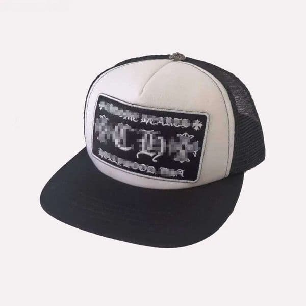 chrome Hat Designer Chromed Embroidered Luxury Cross Caps High Quality Brand Trucker Black Male Female Fashion Luxe Classic cross Baseball Chrome Cap ac4